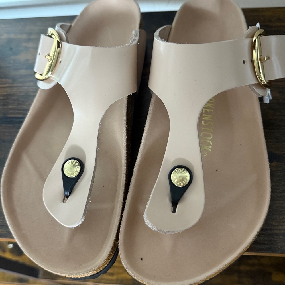 Birkenstock Gizeh Sandals New 42 Slipper mule clogs